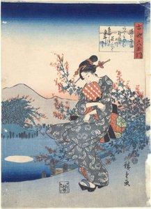  af Utagawa Hiroshige