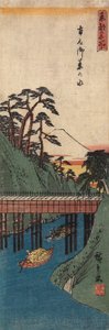 Ochanomizu af Utagawa Hiroshige