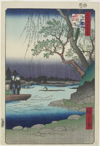 Onmaya Riverbank, december 1857