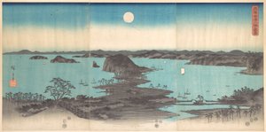  af Utagawa Hiroshige