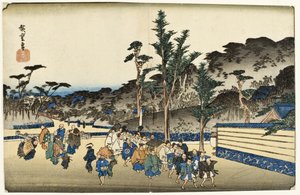  af Utagawa Hiroshige