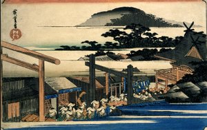  af Utagawa Hiroshige