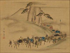  af Utagawa Hiroshige