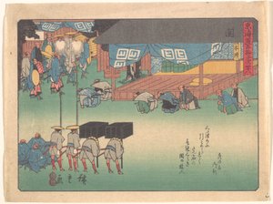  af Utagawa Hiroshige