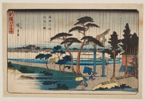  af Utagawa Hiroshige