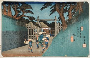  af Utagawa Hiroshige