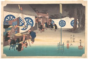  af Utagawa Hiroshige