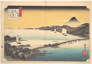  af Utagawa Hiroshige
