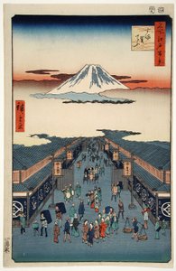  af Utagawa Hiroshige
