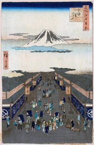 Surugacho hundrede berømte udsigter over Edo, 1856-1858. af Utagawa Hiroshige