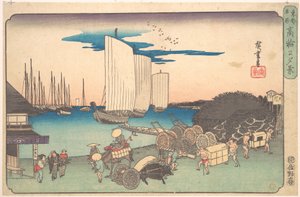 af Utagawa Hiroshige