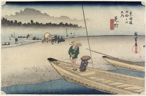 Tenryu_Rier ゔ ee w, fundet, ca. 1833