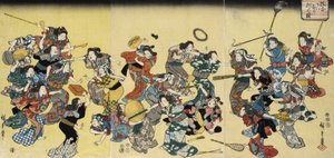  af Utagawa Hiroshige