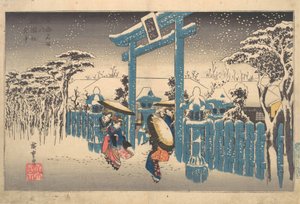  af Utagawa Hiroshige