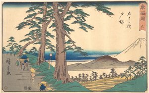  af Utagawa Hiroshige