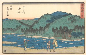  af Utagawa Hiroshige