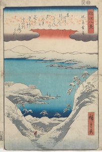  af Utagawa Hiroshige