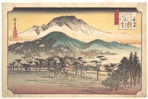  af Utagawa Hiroshige