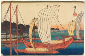  af Utagawa Hiroshige