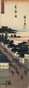 Udsigt over Kasumigaseki, 1830-1844