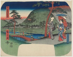  af Utagawa Hiroshige