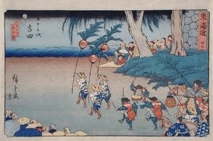  af Utagawa Hiroshige