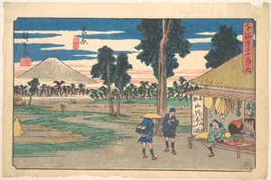  af Utagawa Hiroshige