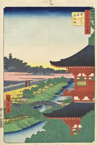 Zōjōji-pagoden og Akabane
