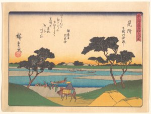  af Utagawa Hiroshige