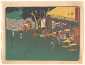  af Utagawa Hiroshige