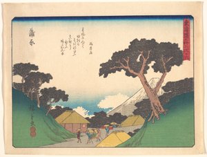  af Utagawa Hiroshige
