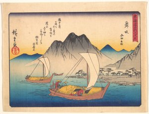  af Utagawa Hiroshige