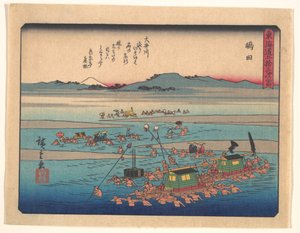  af Utagawa Hiroshige