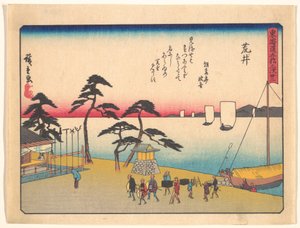  af Utagawa Hiroshige