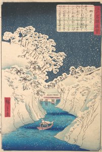 Ochanomizu. af Utagawa Hiroshige II