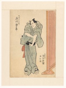 Tømrer Rokusaburo af Utagawa Kunisada (I)