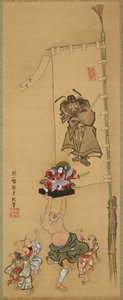 Drengenes fest af Utagawa Kunisada