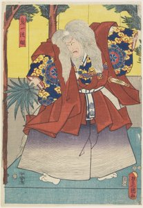 Kiichi Ho_Gen, 1847-1852 af Utagawa Kunisada
