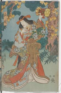 Bjergheks af Utagawa Kunisada