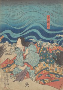 Print. af Utagawa Kunisada