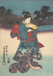 Print. af Utagawa Kunisada