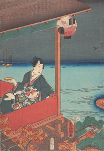 Print. af Utagawa Kunisada