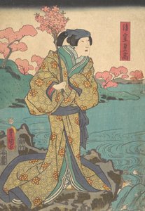 Print. af Utagawa Kunisada