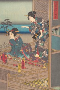 Print. af Utagawa Kunisada