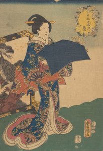 Print. af Utagawa Kunisada