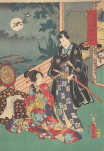 Print. af Utagawa Kunisada