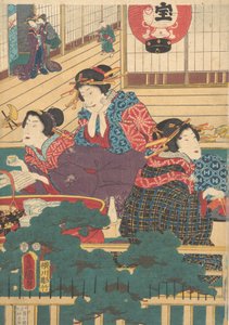 Print. af Utagawa Kunisada