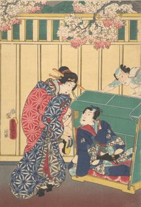 Print. af Utagawa Kunisada