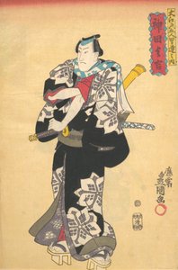 Tryk, 1800-tallet., 1800-tallet. af Utagawa Kunisada