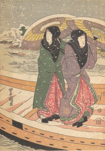 Tryk, 1800-tallet., 1800-tallet. af Utagawa Kunisada